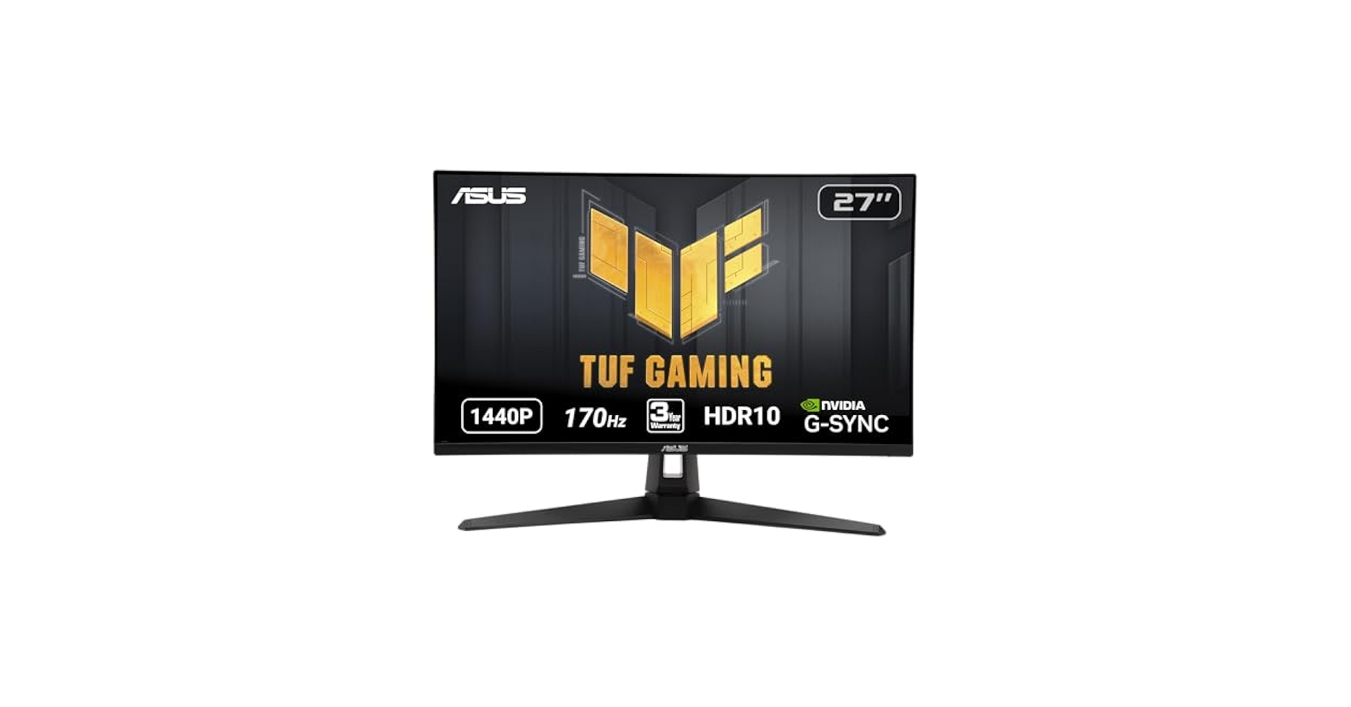ASUS TUF GAMING VG27A 27インチ　WQHD 144hz Amazon.com: ASUS TUF Gaming 27